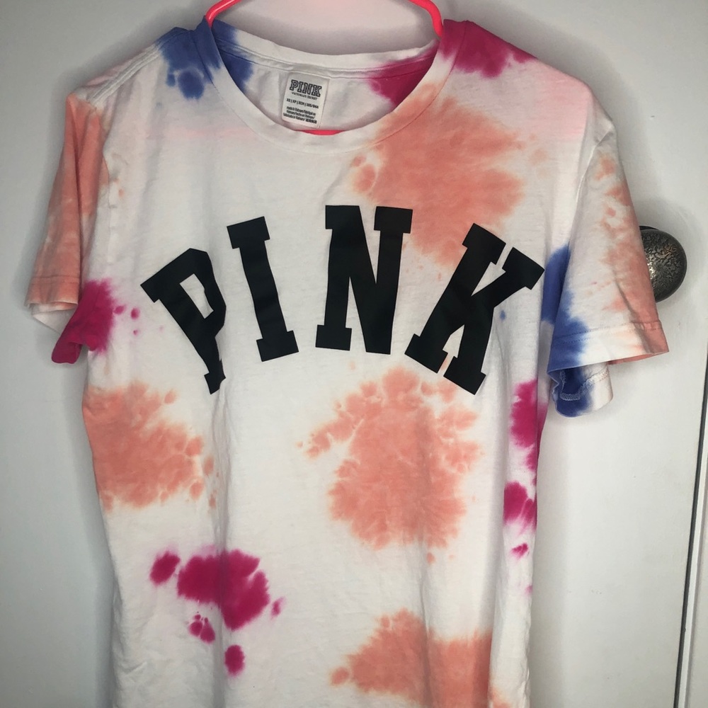Victoria Secret PINK Tie Dye Tee
